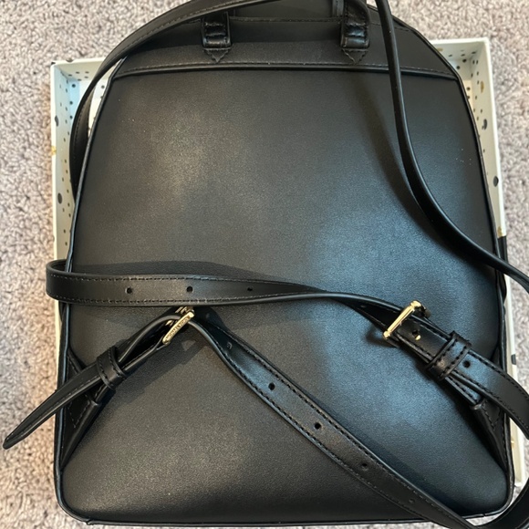 Michael Kors Black Backpack main image 8